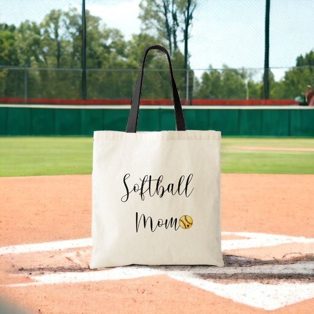 Bolso De Tela Número de Personalizado de guión de mamá de Softba (Subido por el creador)
