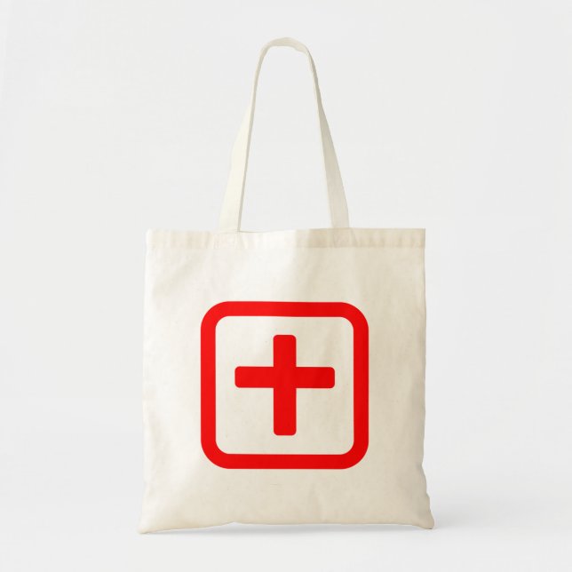 Bolso De Tela Número Diez Japonés 十 【Ju|Kanji (Frente)