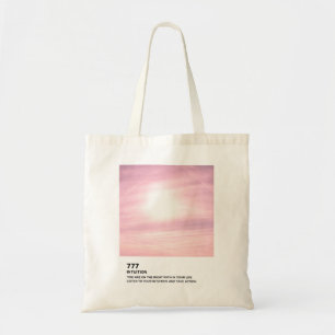 Bolso De Tela Números de ángel, intuición, número de ángel 777