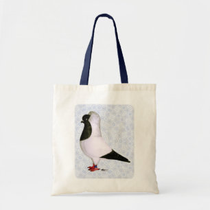 Bolso De Tela Nun negro 1973