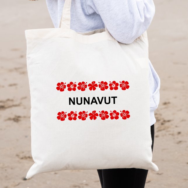 Bolso De Tela Nunavut Aloha Banda Color Rojo Luz (Subido por el creador)