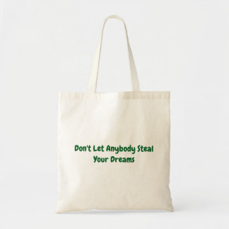 Bolso De Tela Nunca abandones