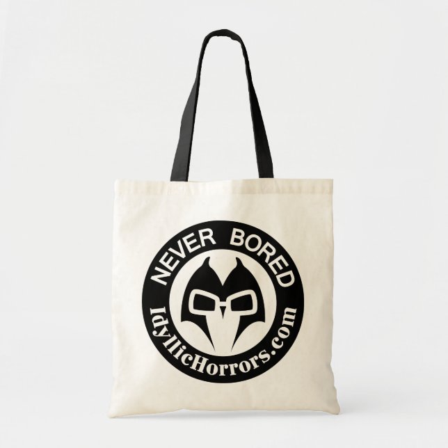 Bolso De Tela Nunca agujereado - tote idílico del promo de los (Frente)