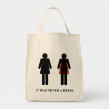 Nunca fue un vestido - Tote Bag