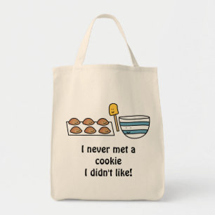 Bolso De Tela Nunca resolví una galleta que no tuve gusto