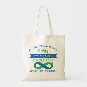 Bolso De Tela Nunca Sabes Lo Fuerte Que Eres