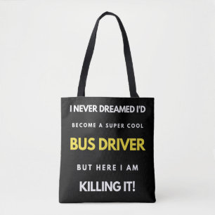 Bolso De Tela Nunca soñé que me convertiría en un superconductor