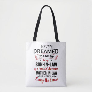 Bolso De Tela Nunca Soñé Que Ser Cuñado Es Increíble.