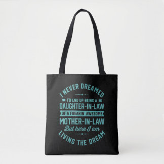 Bolso De Tela Nunca Soñé Que Terminaría Siendo Una Hija De Derec