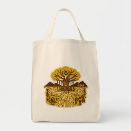 Bolso De Tela Nunusaku Mythology