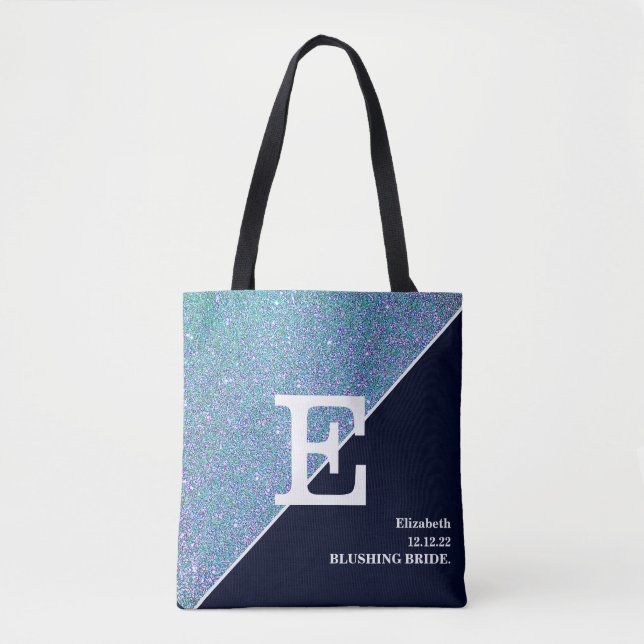 Bolso De Tela Nupcial (Anverso)