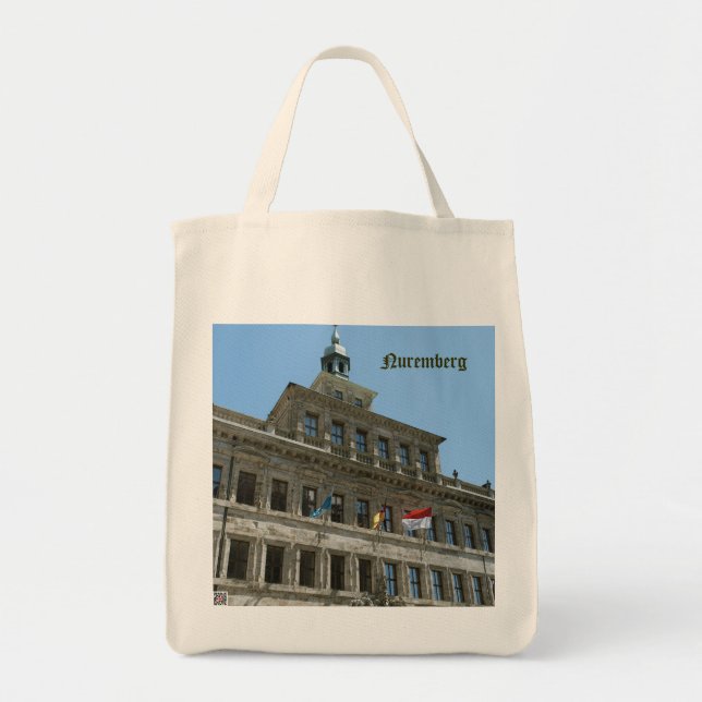 Bolso De Tela Nuremberg (Frente)