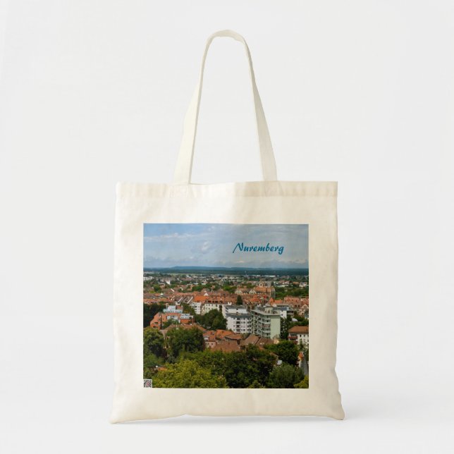 Bolso De Tela Nuremberg (Frente)