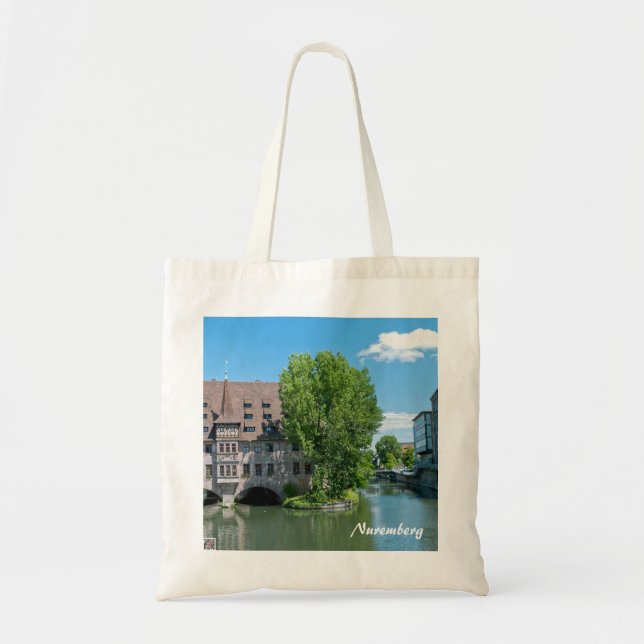 Bolso De Tela Nuremberg (Frente)