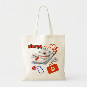Bolso De Tela Nurse