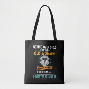 Bolso De Tela Nurse Gift   Cómo Ser Enfermero Registrado