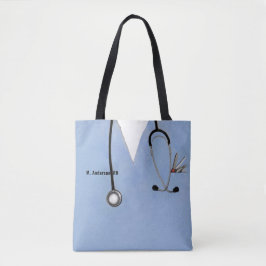 Bolso De Tela Nurse Purse