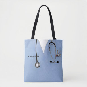 Bolso De Tela Nurse Purse