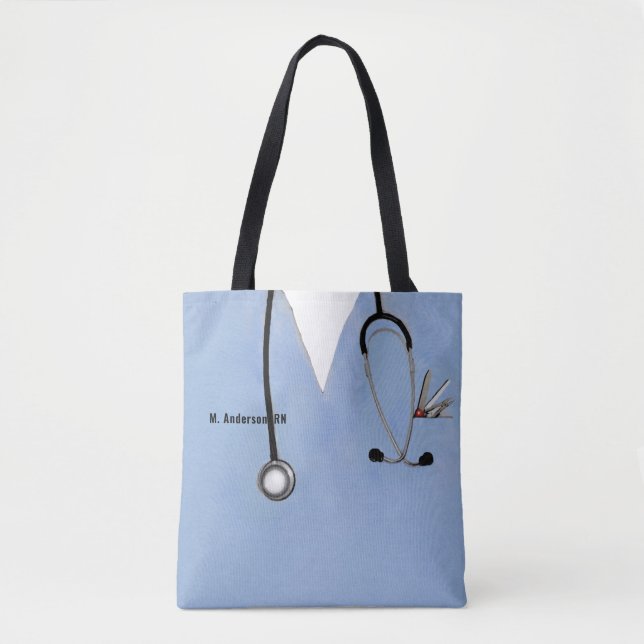 Bolso De Tela Nurse Purse (Anverso)