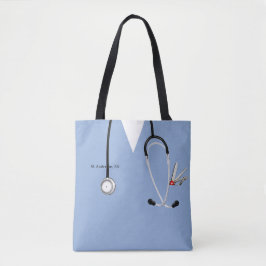 Bolso De Tela Nurse Purse