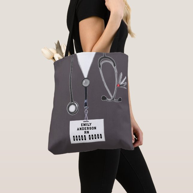 Bolso De Tela Nurse Purse (Detalle)