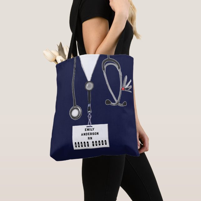 Bolso De Tela Nurse Purse (Detalle)