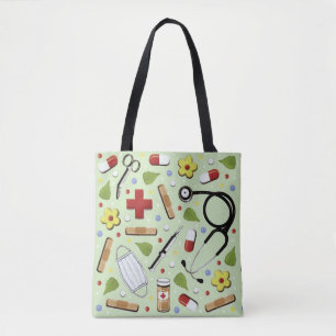 Bolso De Tela Nurse Purse
