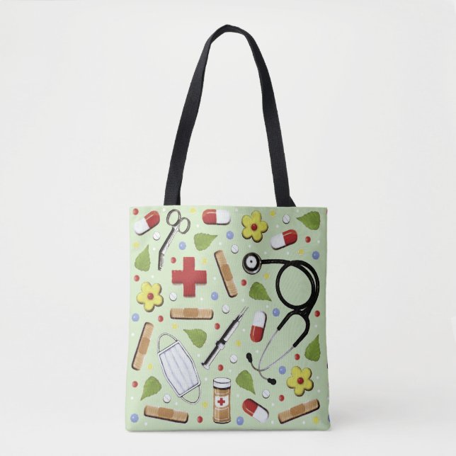 Bolso De Tela Nurse Purse (Anverso)