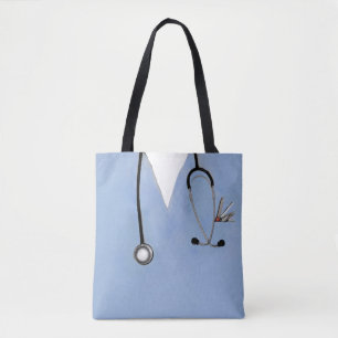 Bolso De Tela Nurse Purse