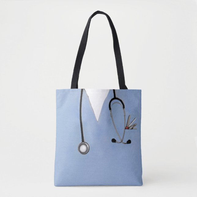 Bolso De Tela Nurse Purse (Anverso)