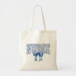Bolso De Tela Nurse Tote Bag