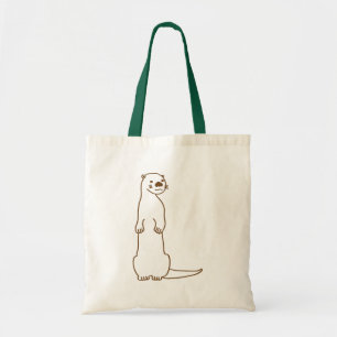 Bolso De Tela Nutria
