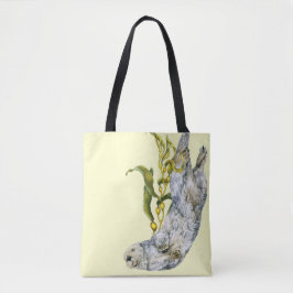 Bolso De Tela Nutria de mar