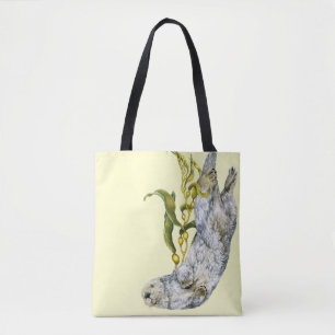 Bolso De Tela Nutria de mar