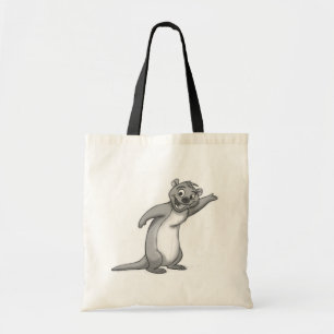 Bolso De Tela Nutria incompleta