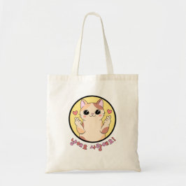 Bolso De Tela Nyanghaeyo Love |