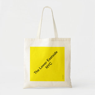 BOLSO DE TELA NYC