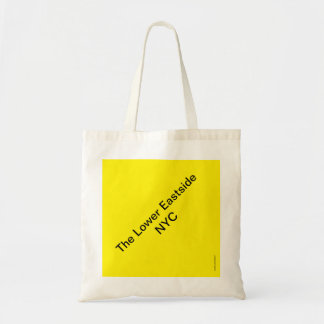 BOLSO DE TELA NYC