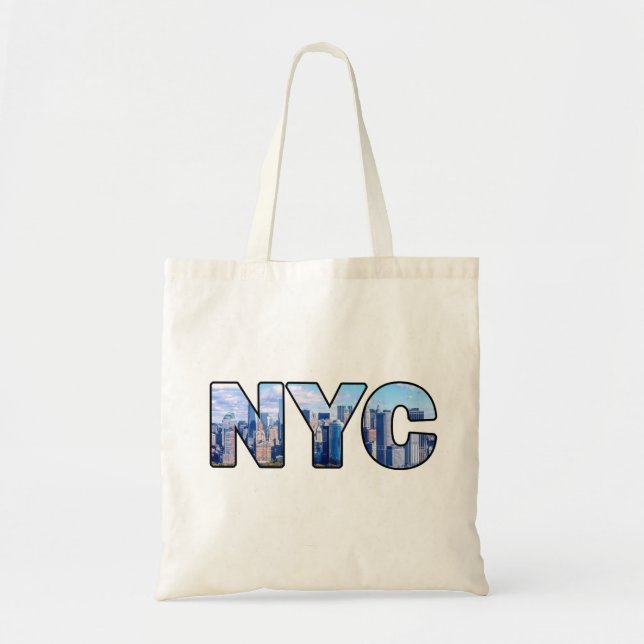 BOLSO DE TELA NYC (Frente)