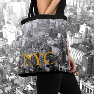Bolso De Tela NYC Nueva York alrededor de 1979 Moda urbana