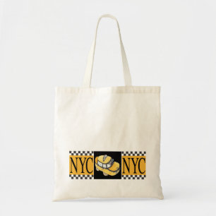 Bolso De Tela NYC Taxi Cab