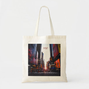 Bolso De Tela NYC Times Square New York