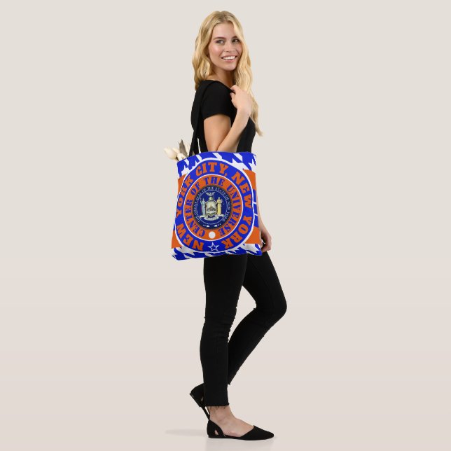 Bolso De Tela NYCCOU NUEVA YORK CITY (COU) nycht Tote Bag (Puesto)