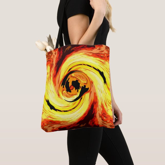 Bolso De Tela NYCHorizon (Detalle)