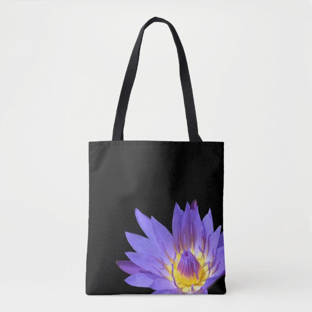 Bolso De Tela Nymphaea (Anverso)