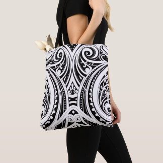 Bolso De Tela NZKULTURE diseño único maorí