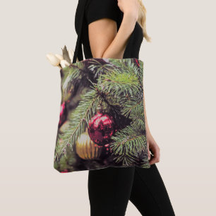 Bolso De Tela O Árbol de Navidad