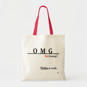 BOLSO DE TELA O.M.G
