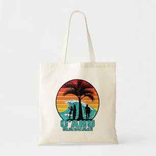 Bolso De Tela Oahu Hawái Surf