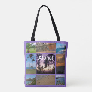 Bolso De Tela Oahu, Hawaii